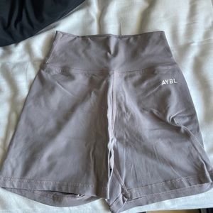 BeAybl light purple Gym shorts